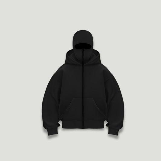 La sudadera que te proteje del frío EXTREMO (rostro + cuello incluidos)