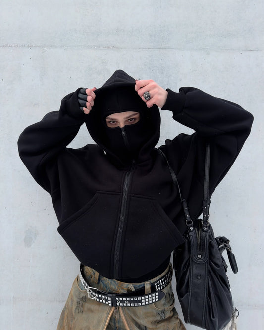 Hoodie Balaclava Rennen Unisex