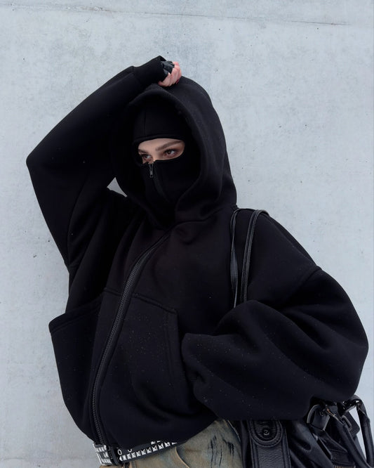 Hoodie Balaclava Rennen Unisex